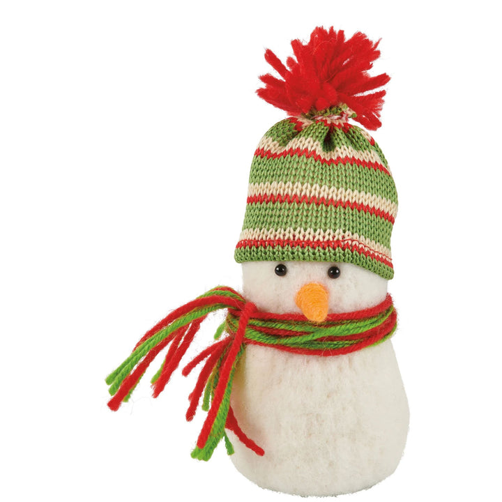 Beanie Snowman Critter