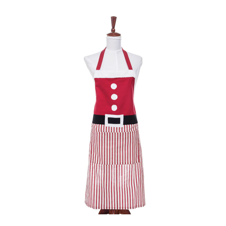 Apron Candy Cane Stripe