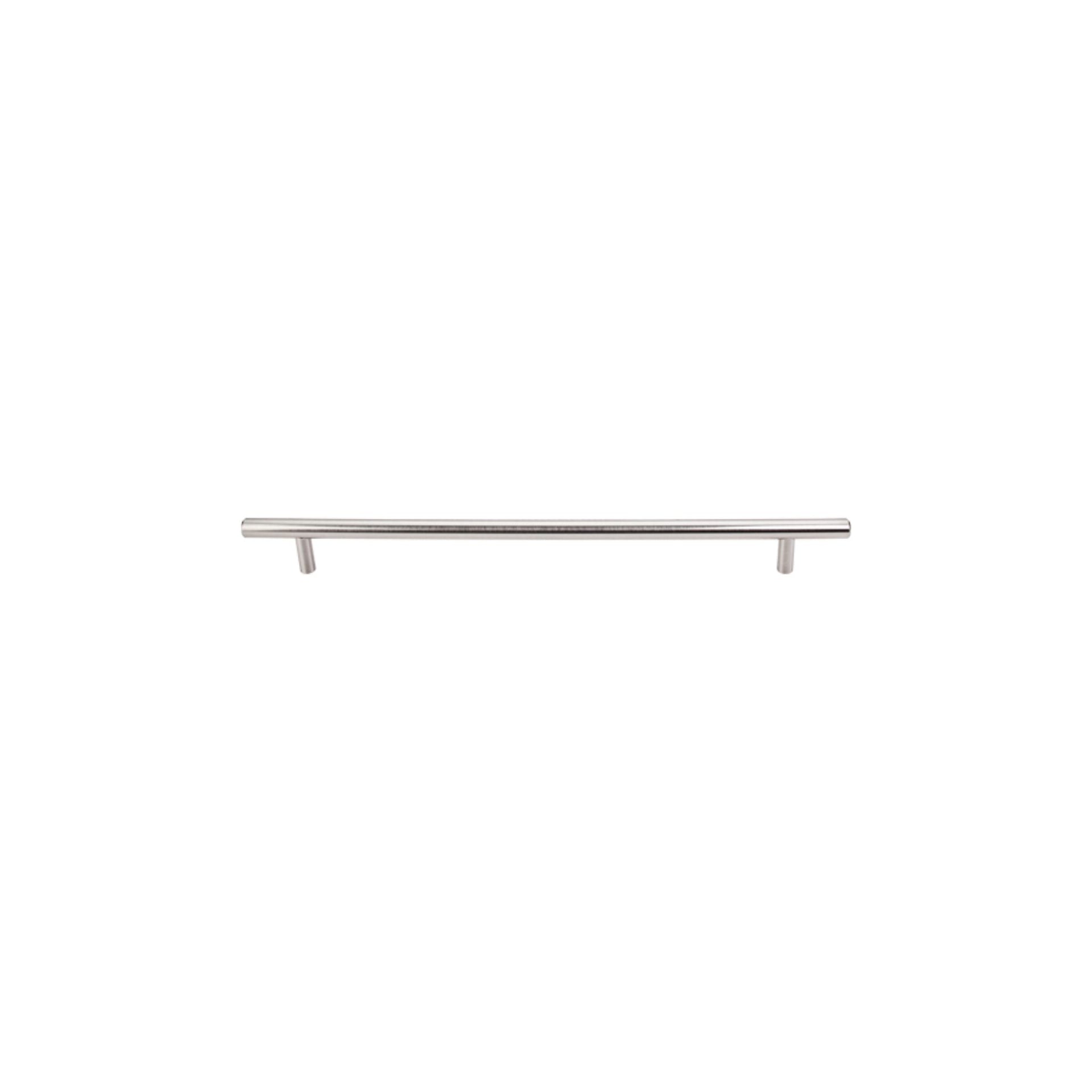 Bar Pull 12" Satin Nickel