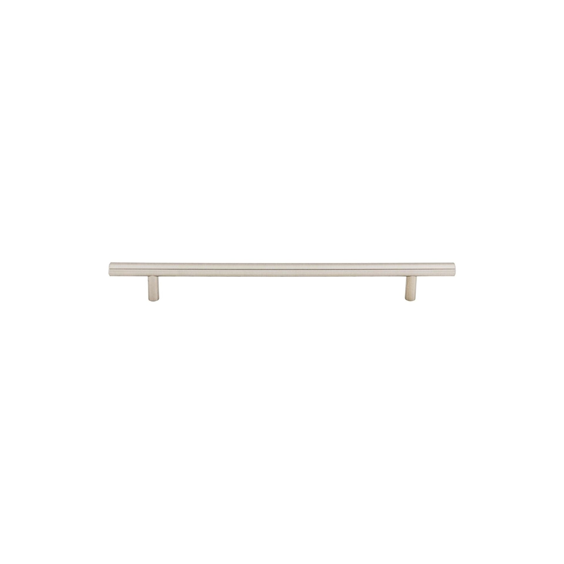 Bar Pull 8-3/16" Satin Nickel