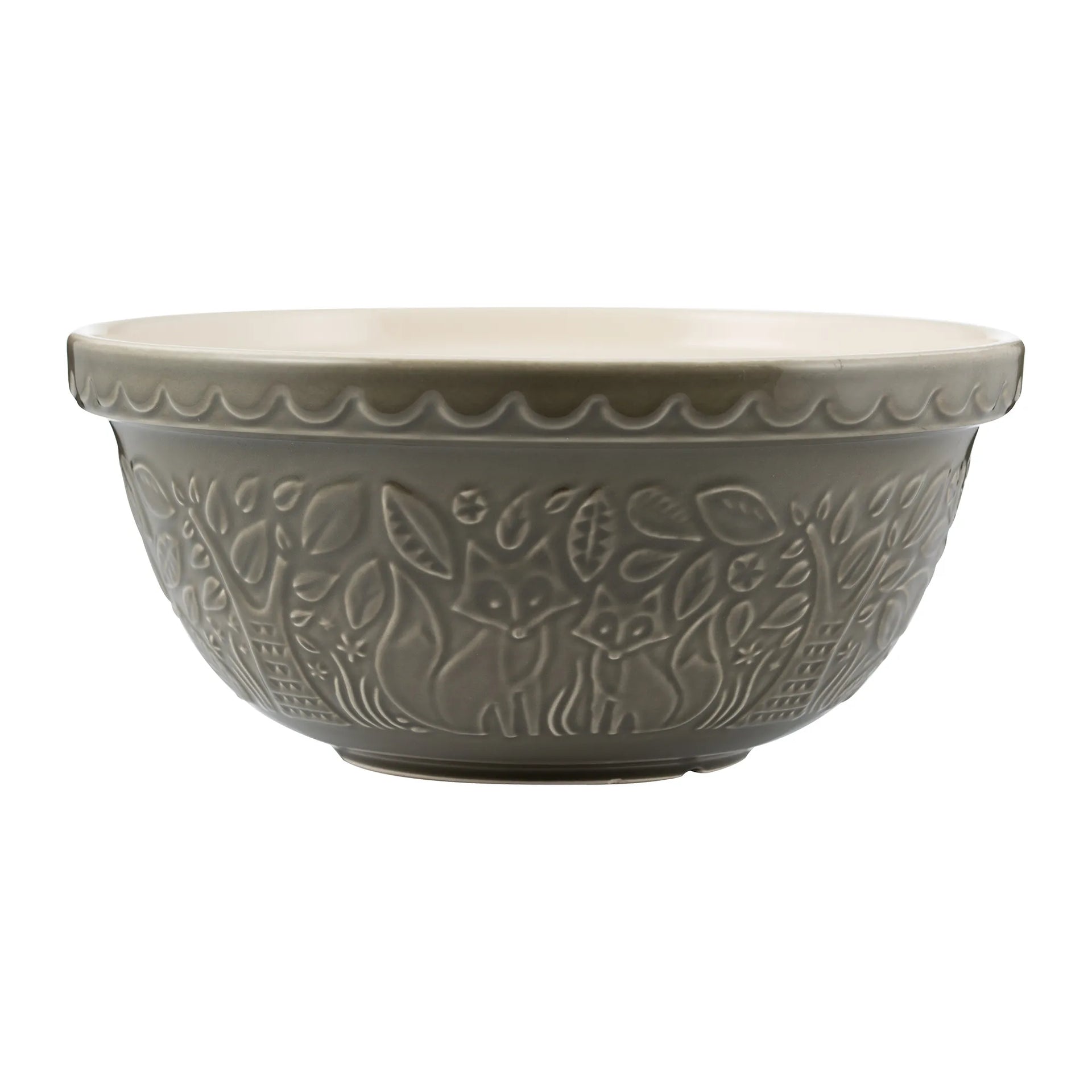 In the Forest S12 Grey Fox Mixing Bowl