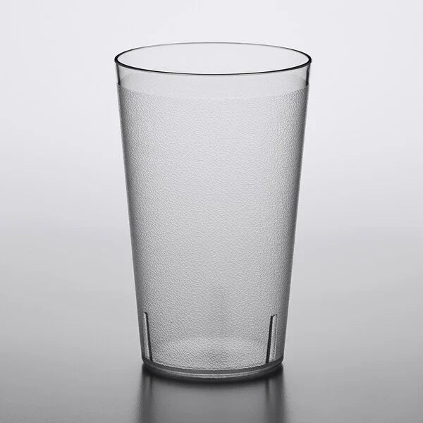 Cambro Colorware Pebbled Tumbler - Clear