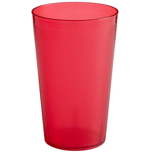Cambro Colorware Pebbled Tumbler - Ruby Red