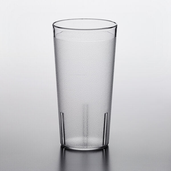 Cambro Colorware Pebbled Tumbler - Clear