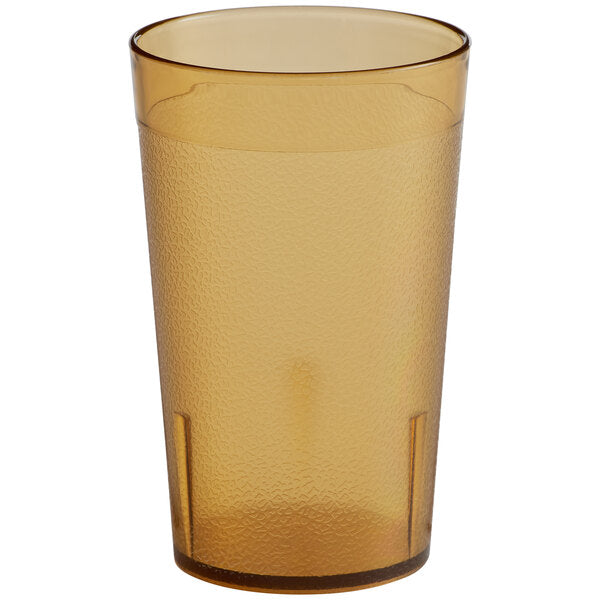 Cambro Colorware Pebbled Tumbler - Amber