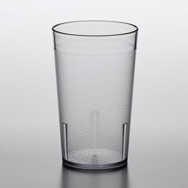 Cambro Colorware Pebbled Tumbler - Clear