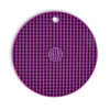 Silicone Hot Pad Trivet 7" Round