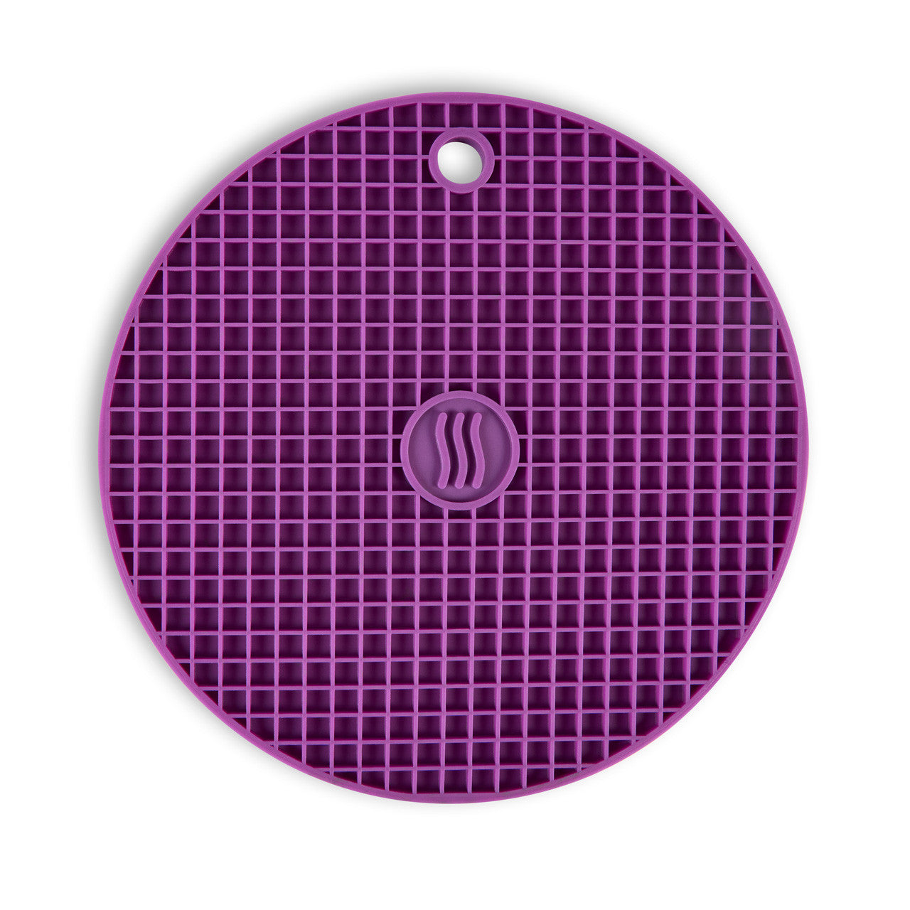 Silicone Hot Pad Trivet 7" Round