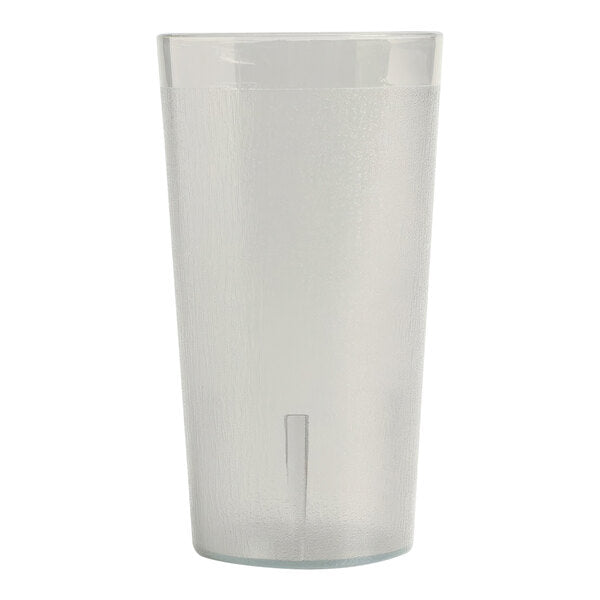 Cambro Colorware Pebbled Tumbler - Clear