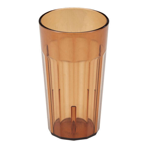 Cambro Newport Tumbler - Amber