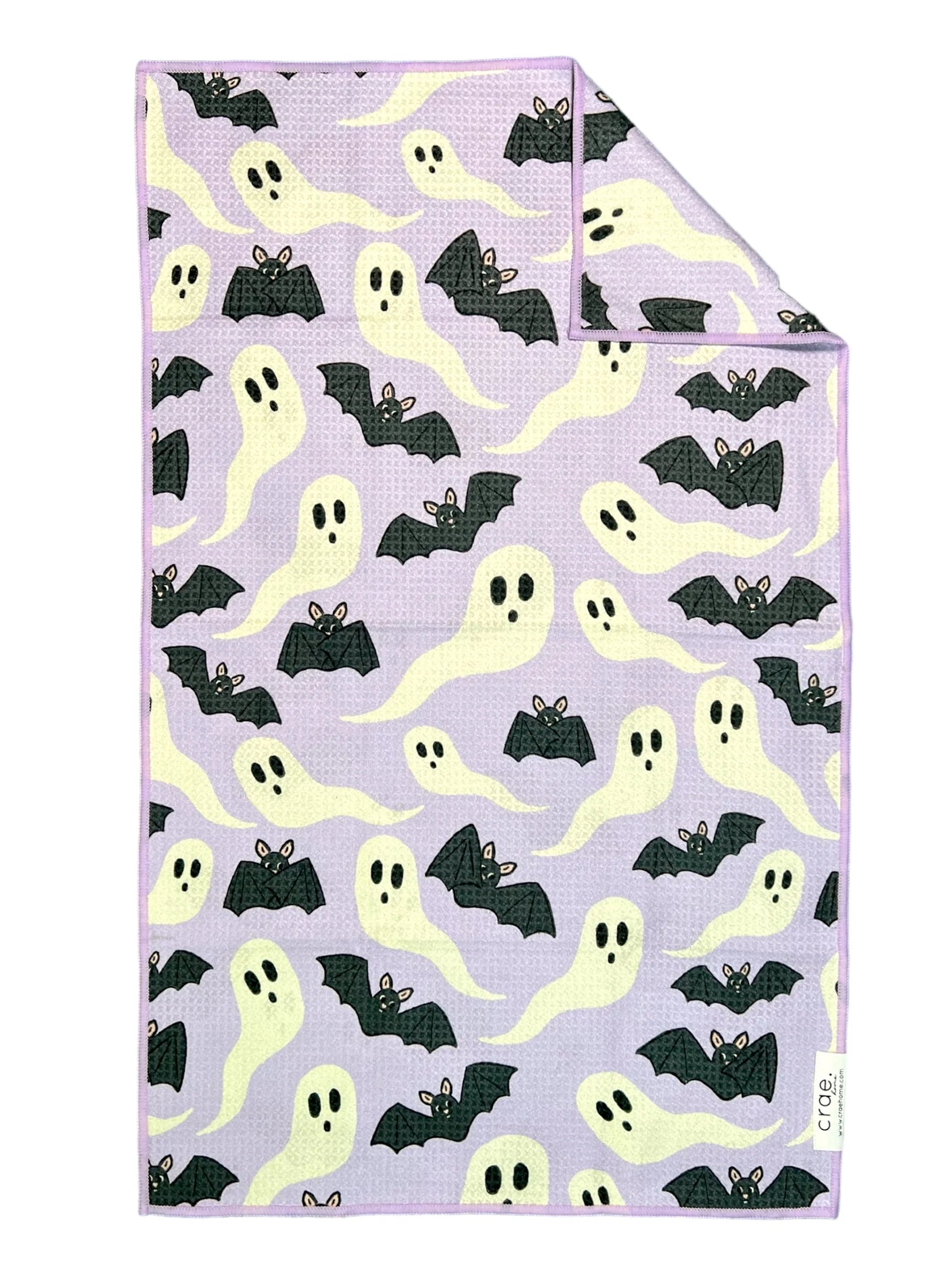 Batty Boooo Double Sided Hand Towel