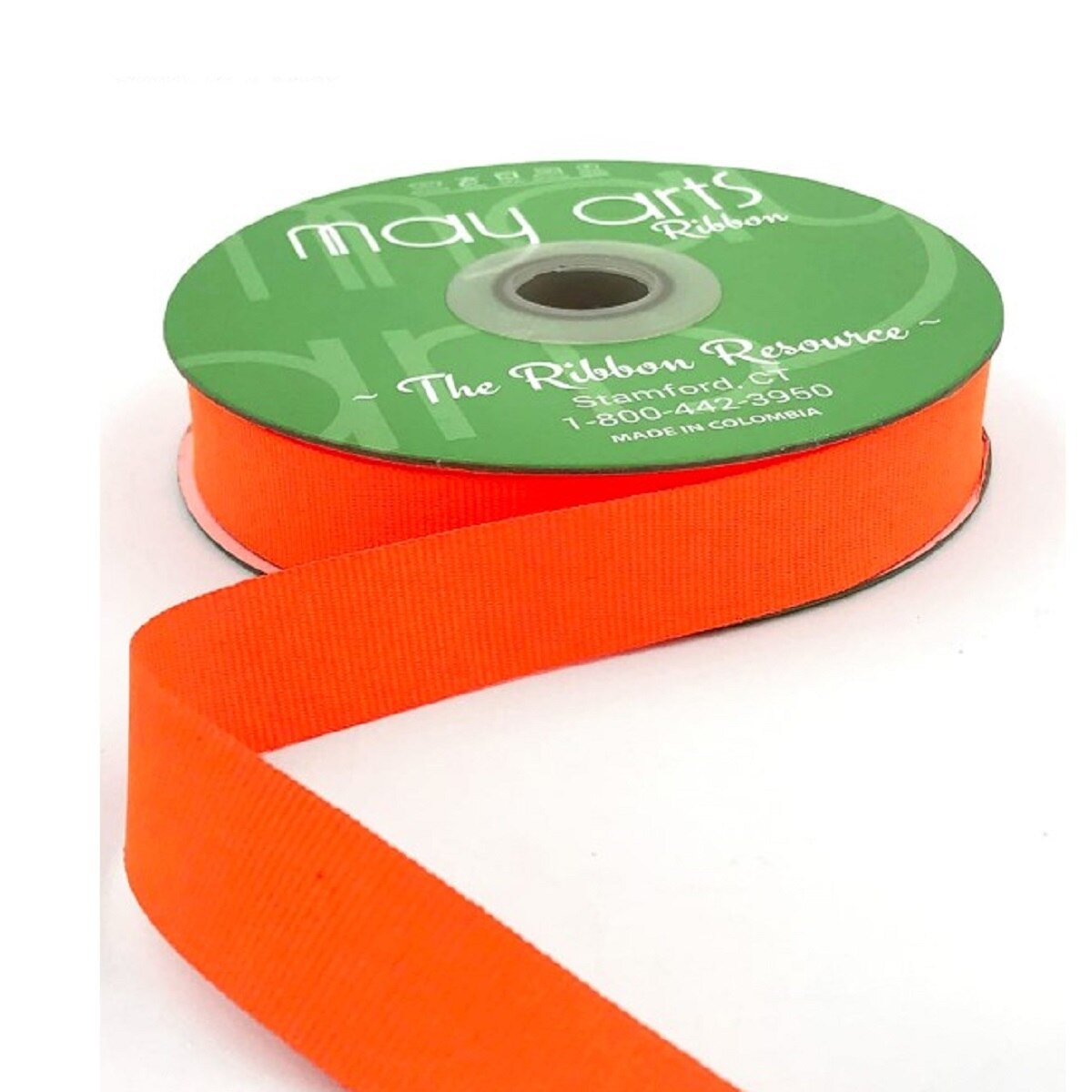 ROSE] DISTANT MOUNTAIN 有線ヘッドホン – 伊藤屋オンラインストア Reliant Ribbon Tonal Plaid Dupioni 有線エッジリボン、4インチ x 10ヤード、オレンジ/グリーン