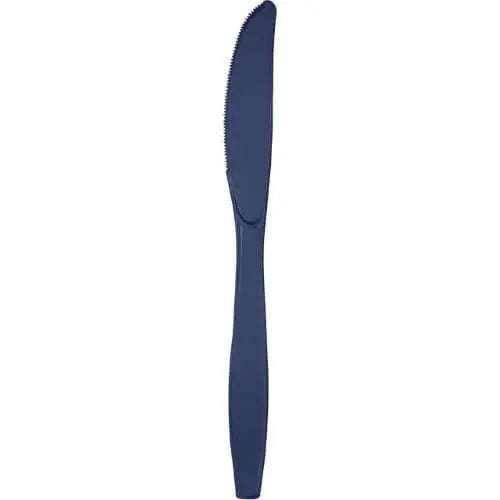 Solid Color Plastic Knives