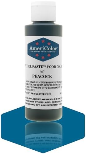 AmeriColor Soft Gel Paste 4.5 oz Bottles