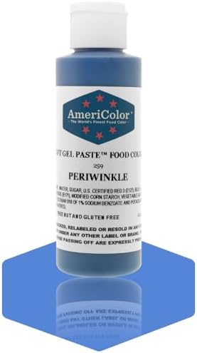 AmeriColor Soft Gel Paste 4.5 oz Bottles