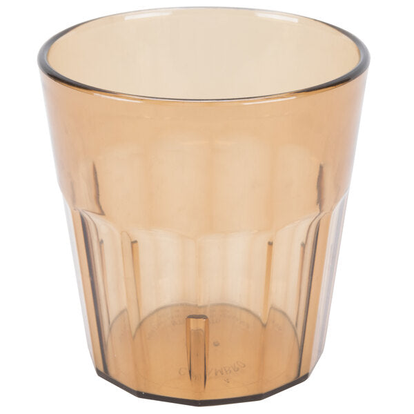 Cambro Newport Tumbler - Amber