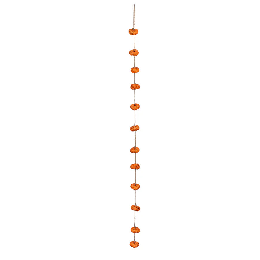 Pumpkin Rope Garland