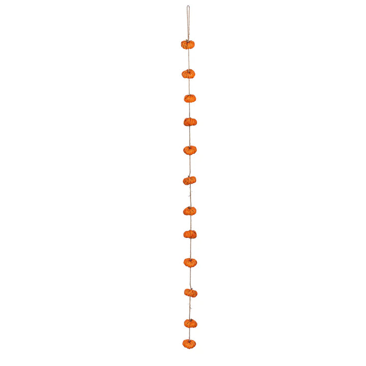 Pumpkin Rope Garland
