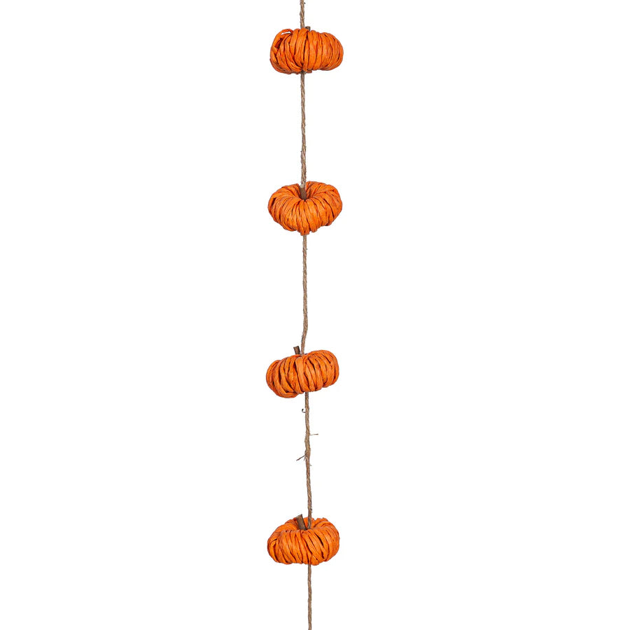 Pumpkin Rope Garland