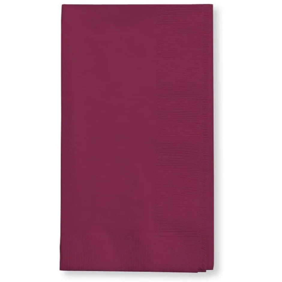 Solid Color Dinner Napkins