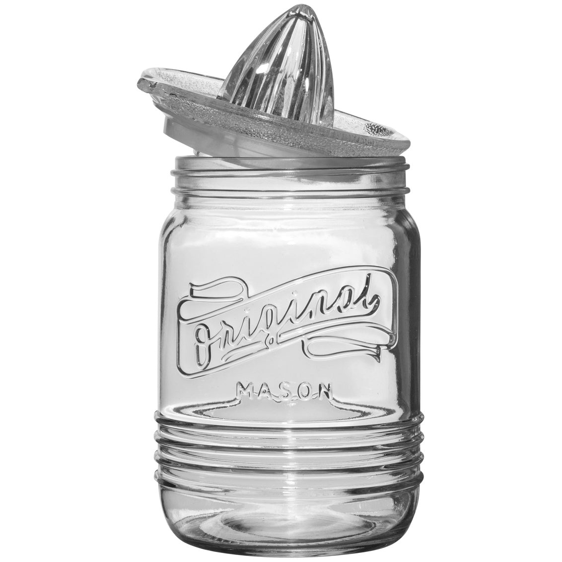 Original Mason Juicer Jar with Reamer & Lid