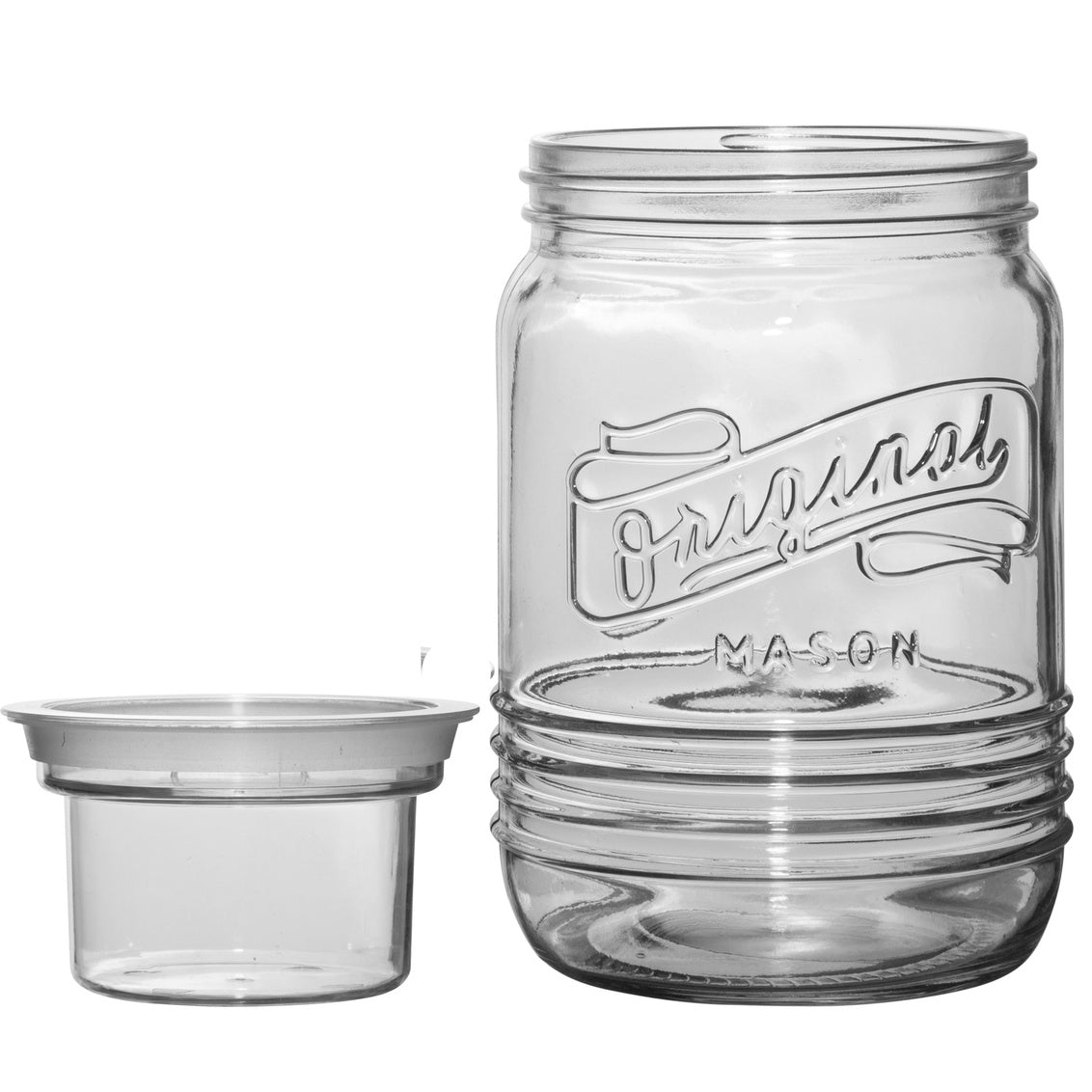 Original Mason Jar Salad Prep & Go Set