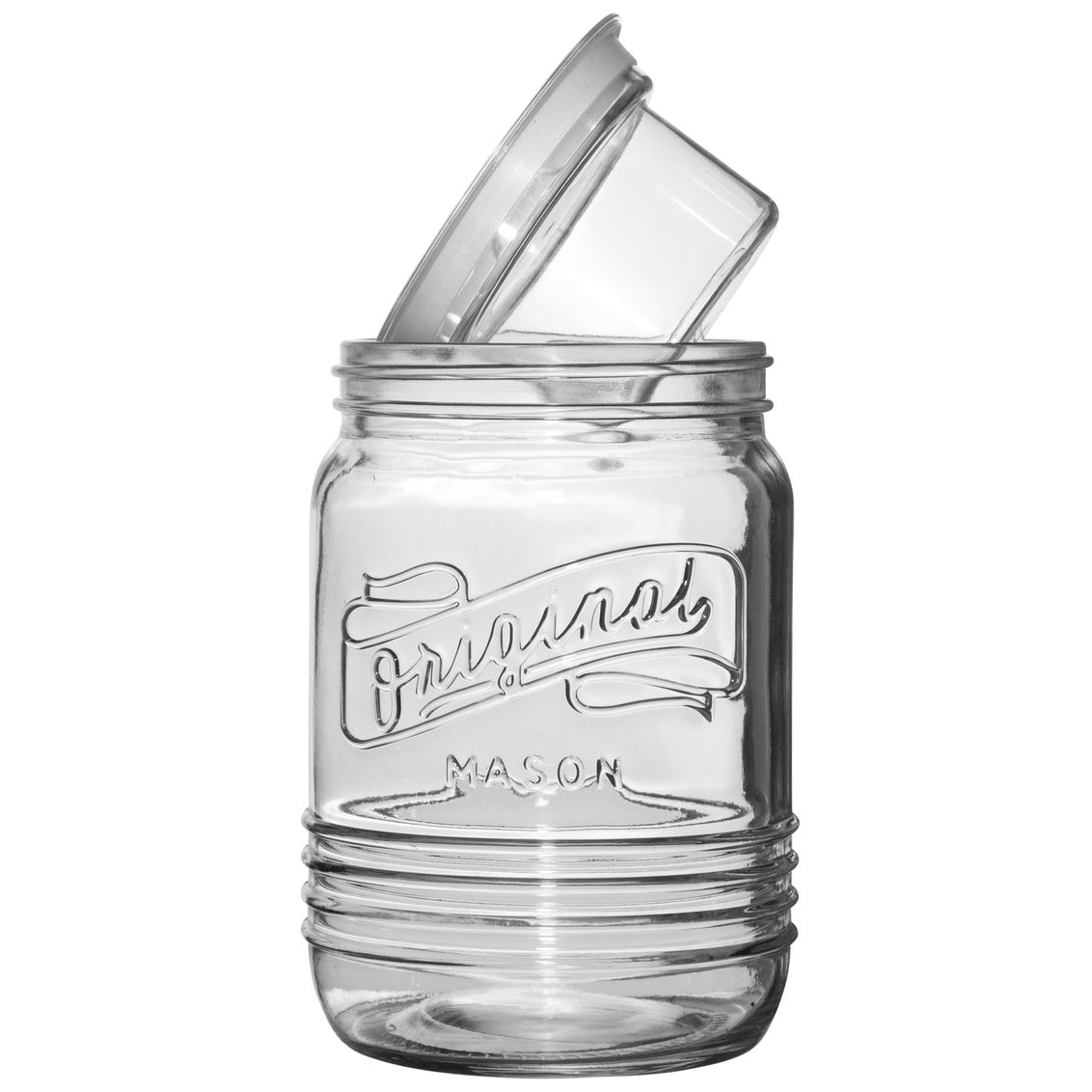 Original Mason Jar Salad Prep & Go Set
