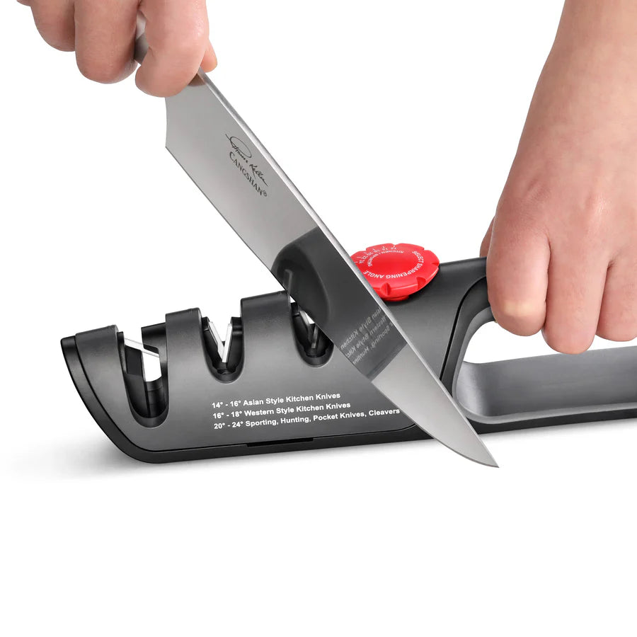 Cangshan Professional Knife & Scissor Sharpener