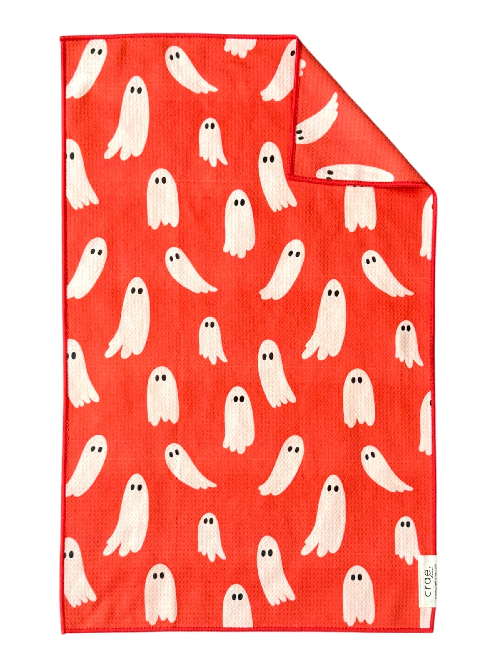 Beyond the Grave Double Sided Hand Towel