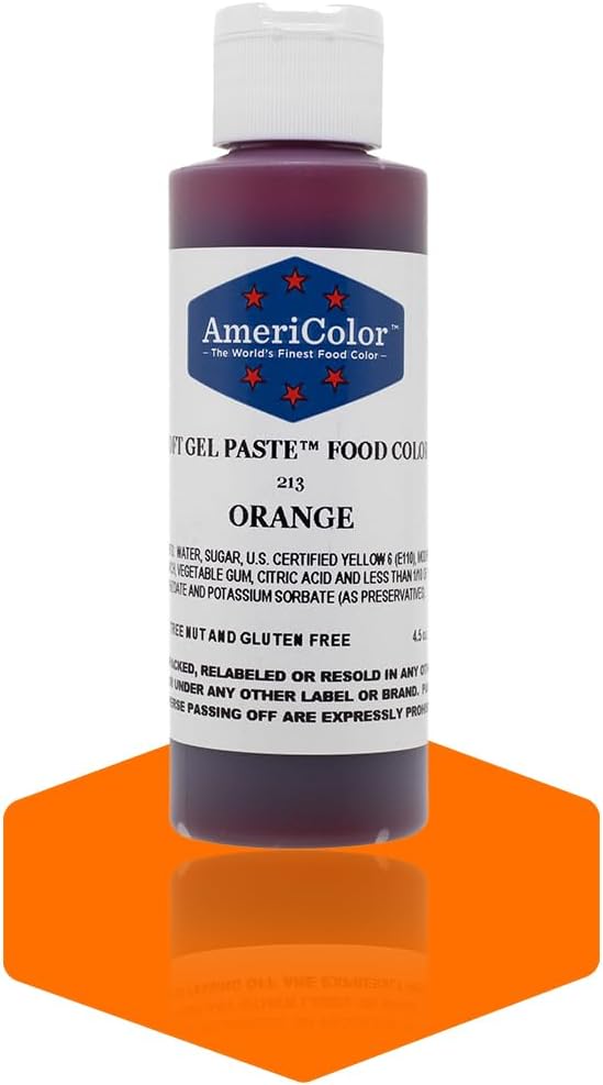 AmeriColor Soft Gel Paste 4.5 oz Bottles