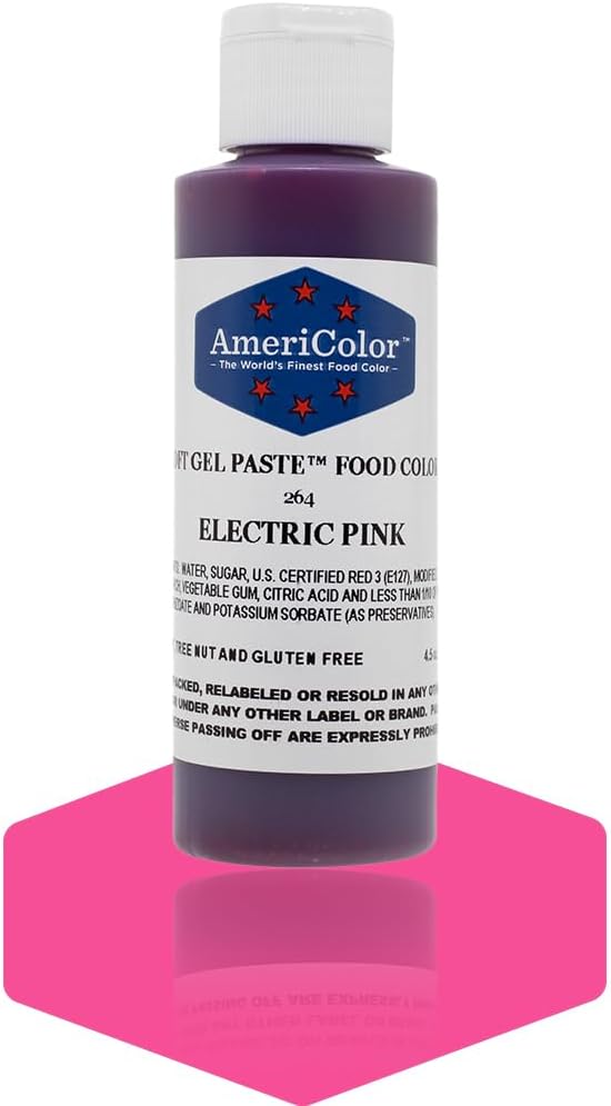 AmeriColor Soft Gel Paste 4.5 oz Bottles