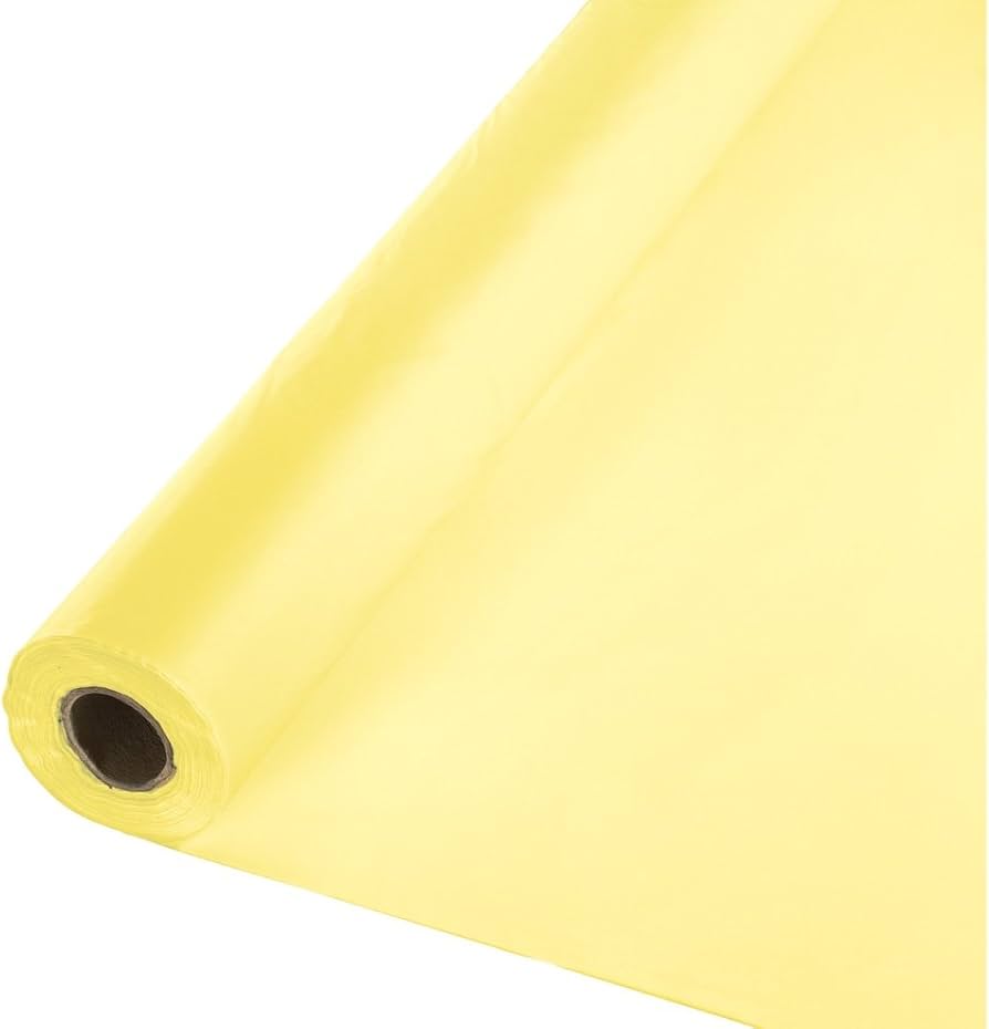 Solid Color Table Cover Rolls