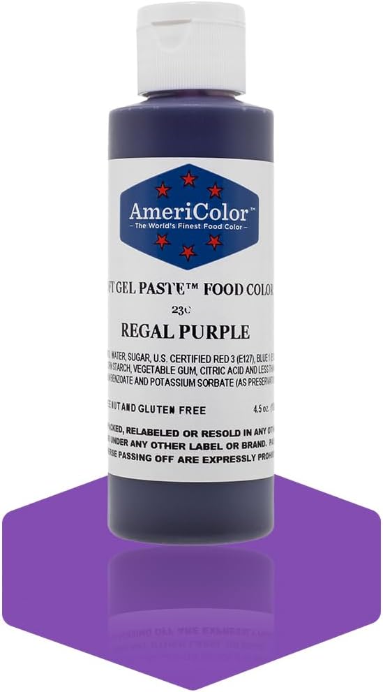 AmeriColor Soft Gel Paste 4.5 oz Bottles