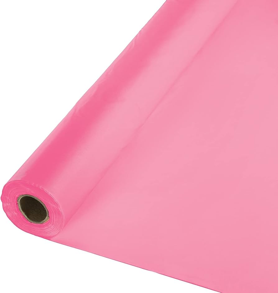 Solid Color Table Cover Rolls
