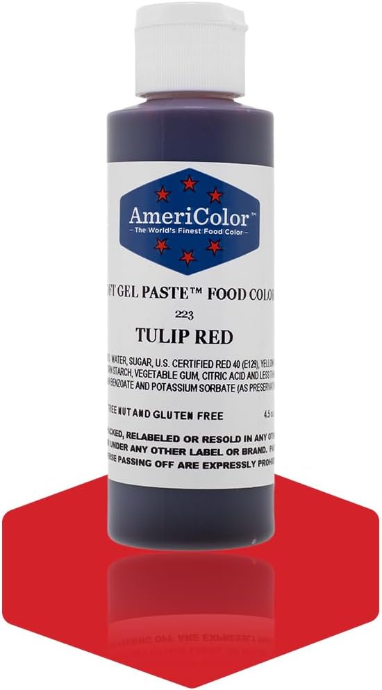 AmeriColor Soft Gel Paste 4.5 oz Bottles