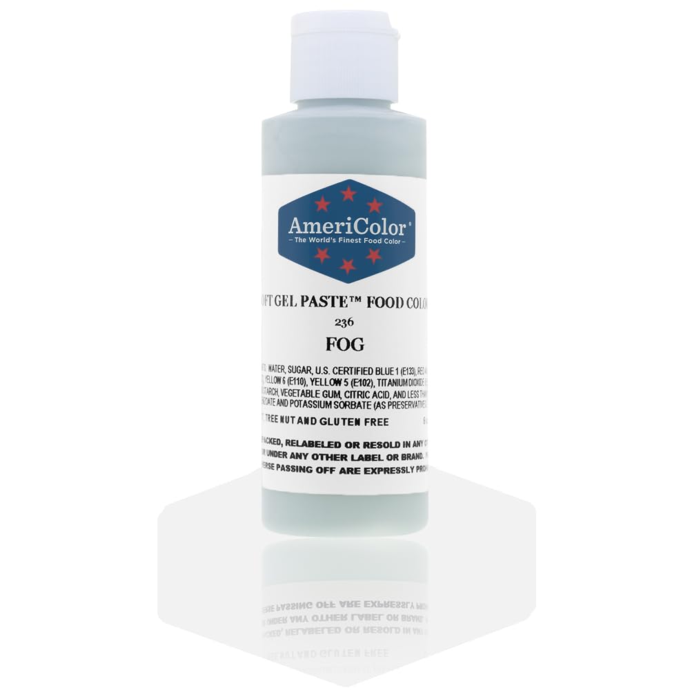 AmeriColor Soft Gel Paste 4.5 oz Bottles