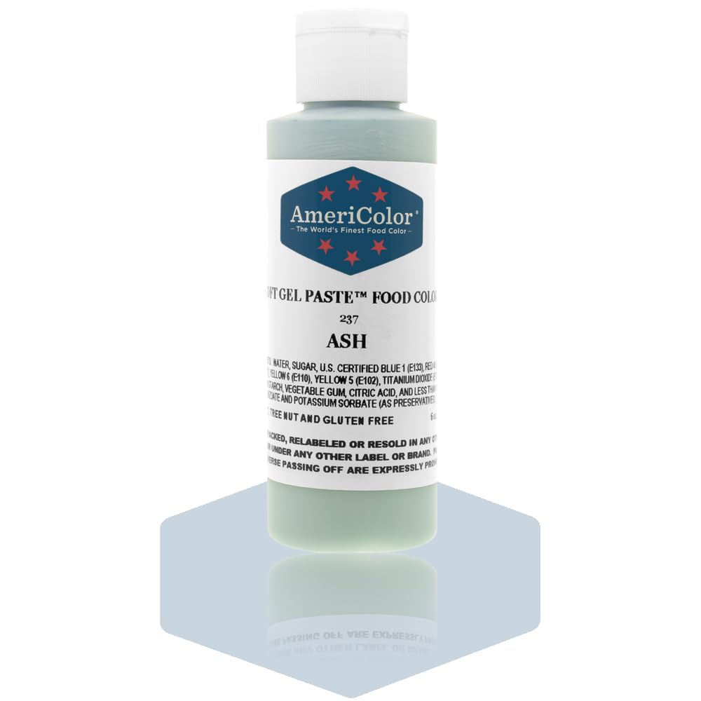 AmeriColor Soft Gel Paste 4.5 oz Bottles