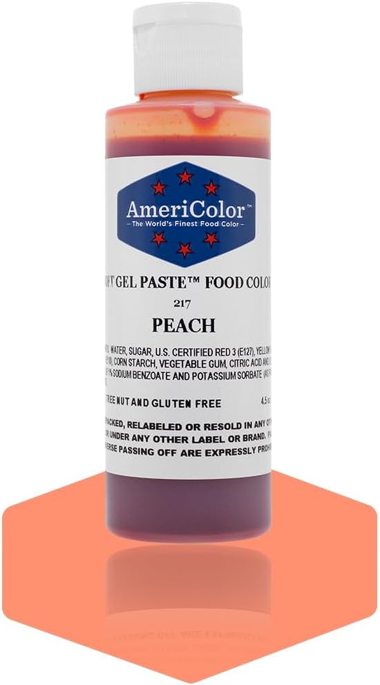 AmeriColor Soft Gel Paste 4.5 oz Bottles