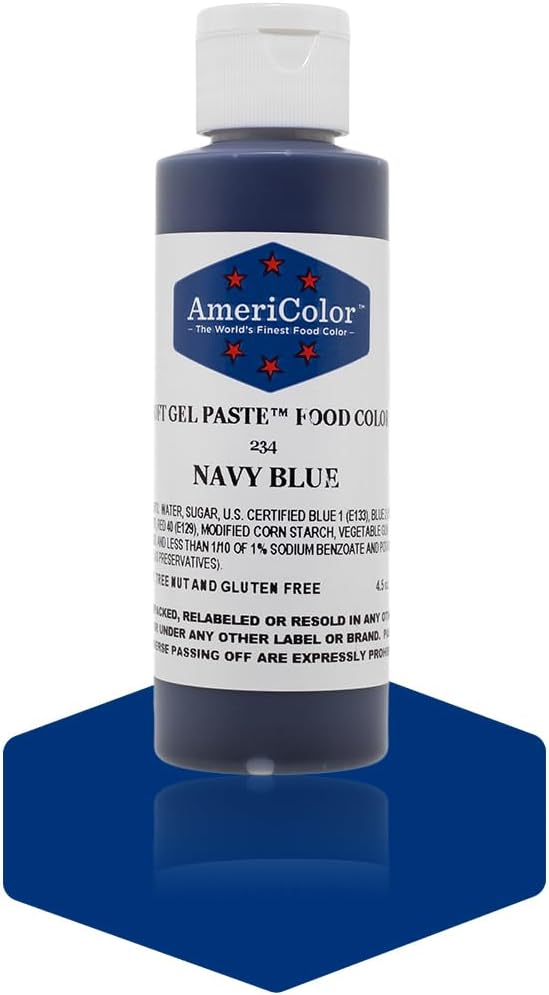 AmeriColor Soft Gel Paste 4.5 oz Bottles
