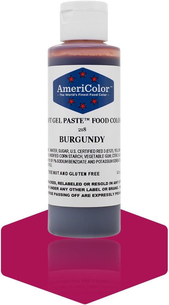 AmeriColor Soft Gel Paste 4.5 oz Bottles