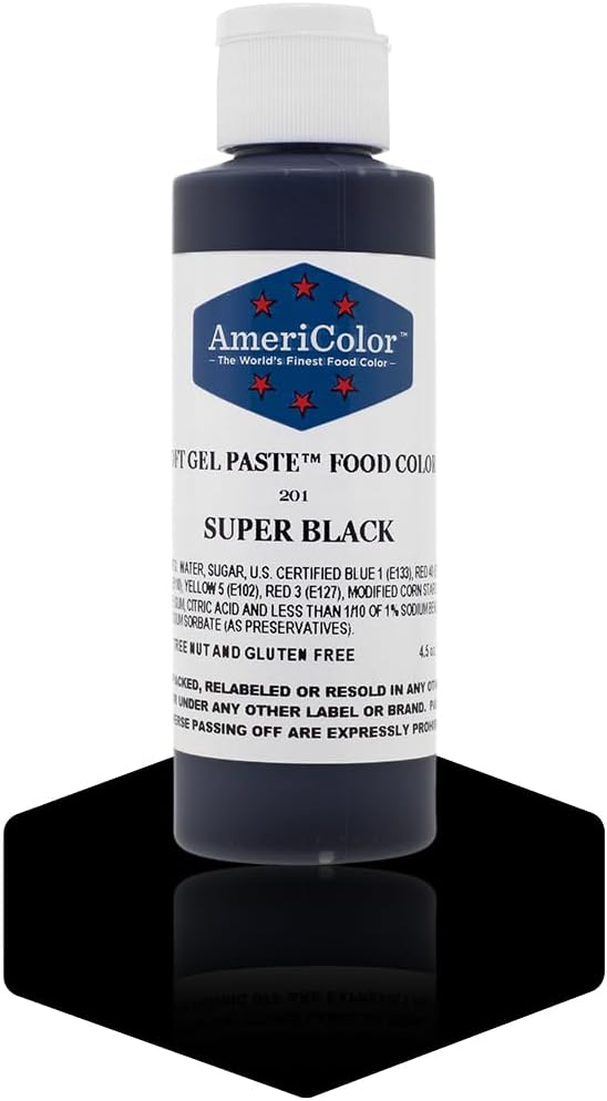 AmeriColor Soft Gel Paste 4.5 oz Bottles