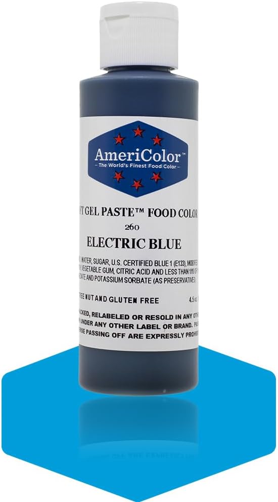 AmeriColor Soft Gel Paste 4.5 oz Bottles
