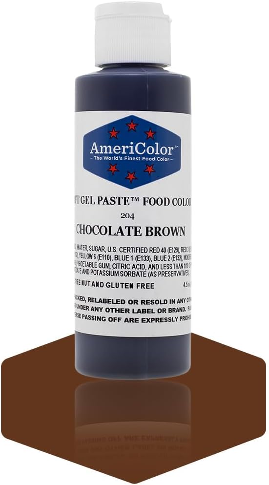 AmeriColor Soft Gel Paste 4.5 oz Bottles