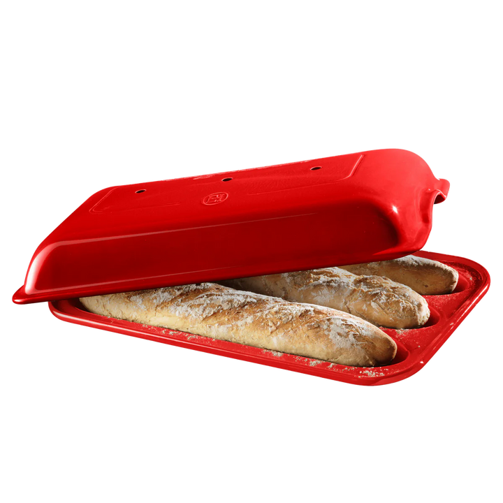 Baguette Baker Burgundy