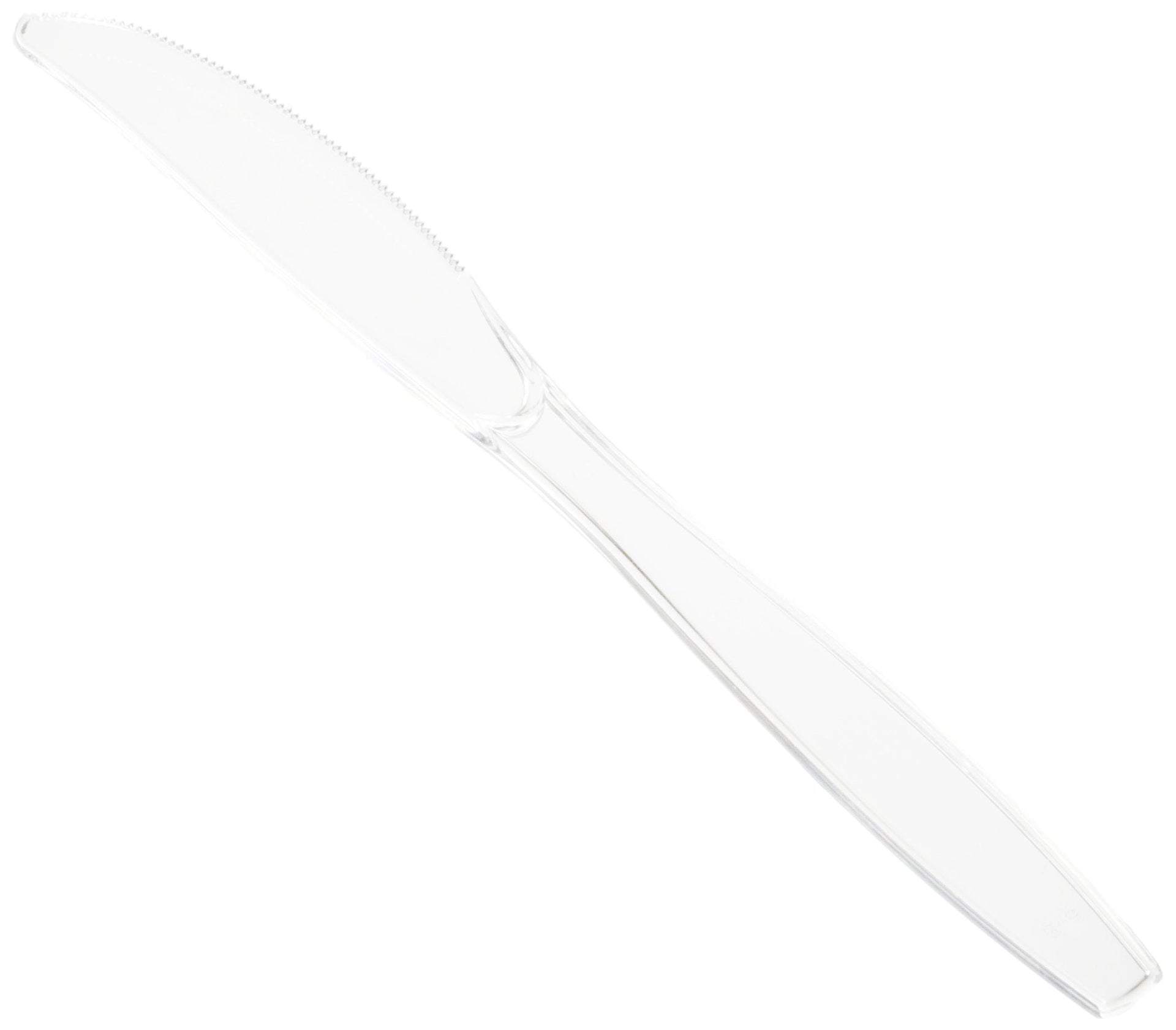 Solid Color Plastic Knives