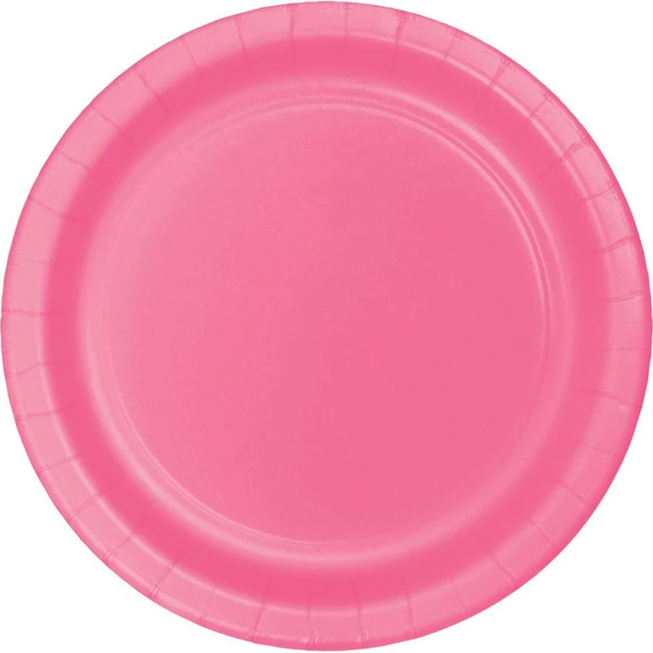 Solid Color 9" Paper Plates