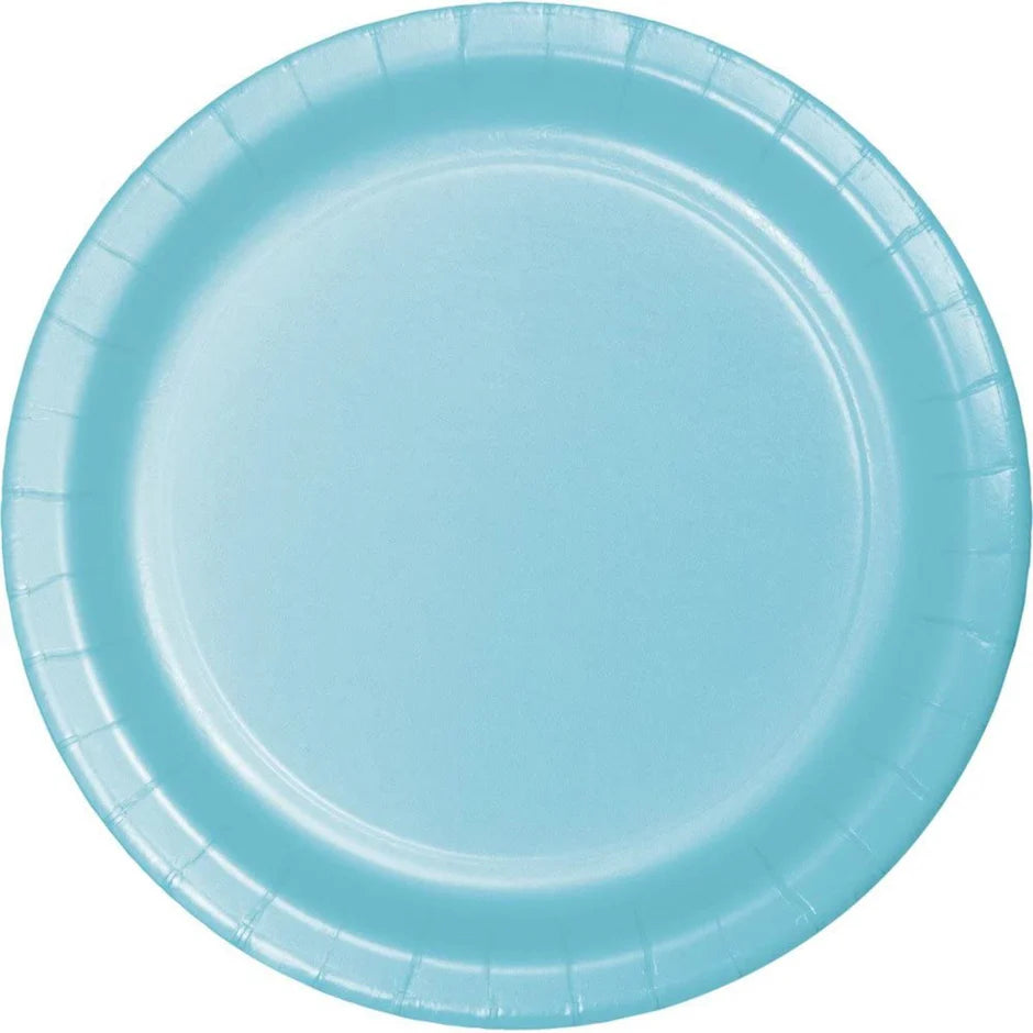 Solid Color 9" Paper Plates