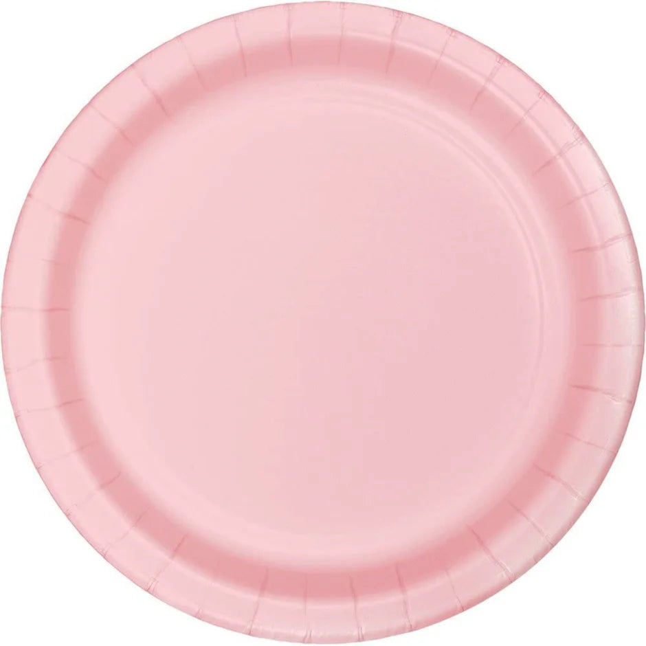 Solid Color 9" Paper Plates