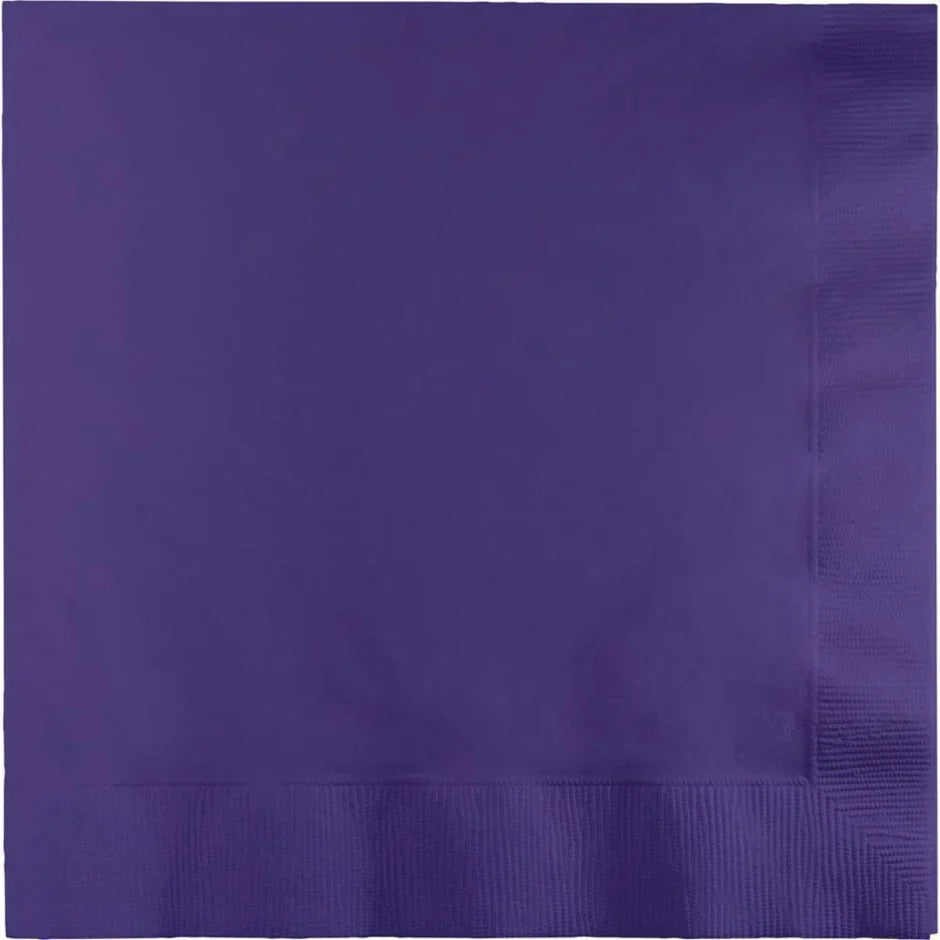 Solid Color Luncheon Napkins