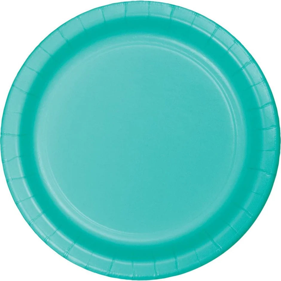 Solid Color 9" Paper Plates